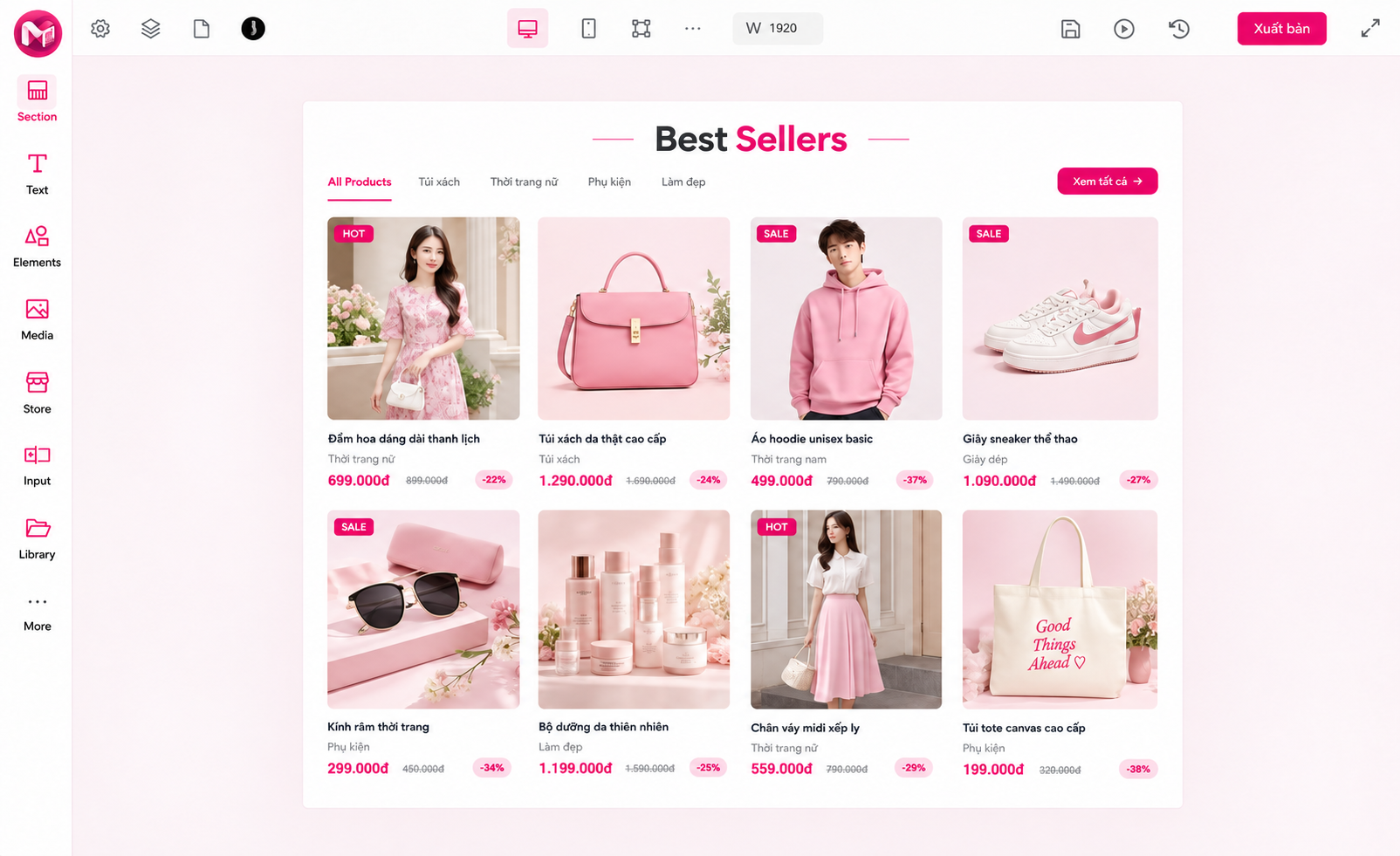 webcake builder